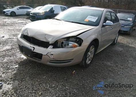 2012 Chevrolet Impala Lt from USA, damaged, VIN 2G1WB5E31C1135705
